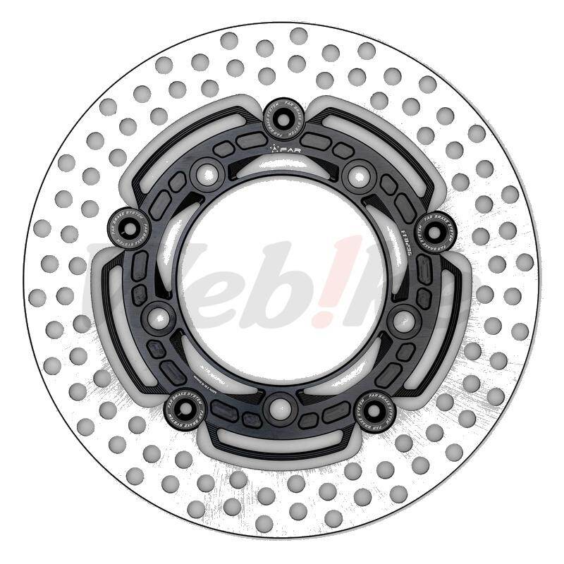 FAR エフエーアル SA-CLASSIC Series Front Brake Disc (260mm) DTX 360 KYMCO キムコ ブレーキディスクローター ブレーキ