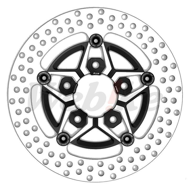 FAR エフエーアル SA-CLASSIC Series Front Brake Disc (260mm) Fighter 150 FNX JET S SYM ブレーキディスクローター ブレーキ