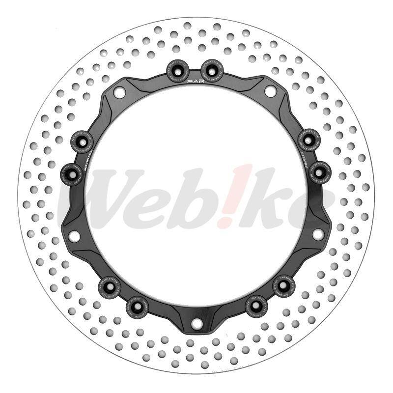 FAR エフエーアル SA-CLASSIC Series Front Brake Disc (320mm) CTX700N CTX700 INTEGRA NC700S NC700X NC750 Integra NC750S NC750X HONDA ホンダ ブレーキディスクローター ブレーキ