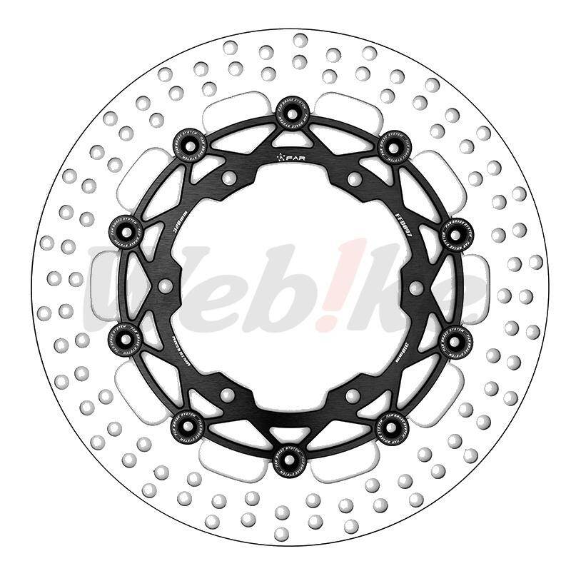 FAR エフエーアル SA-CLASSIC Series Front Brake Disc (310mm) BT1100 BULLDOG FJR1300 FZ1 FAZER MT-01 SCR950 SR400 TDM900 TMAX500 VMAX1200 XJ6N XJR1300 XV1900 Stratoliner XVS1300 YZF-R1 YZF-R6 YZF-R7 YZF1000 THUNDER ACE YZF600 CAT YAMAHA ヤマハ ブレーキ