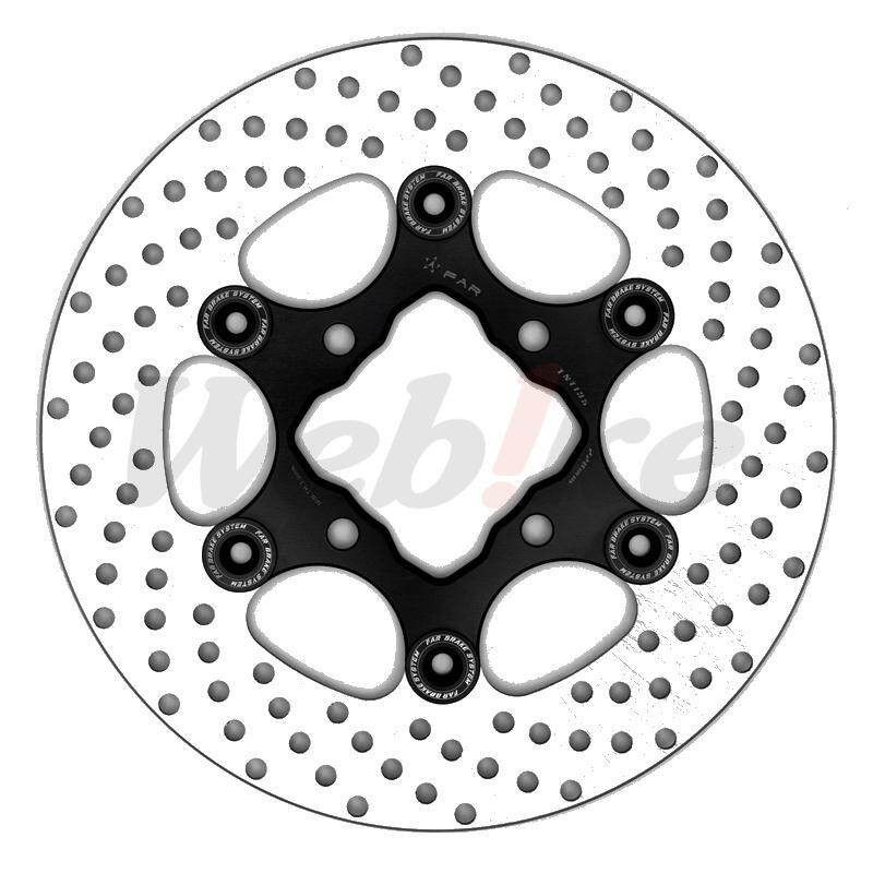 FAR エフエーアル SA-CLASSIC Series Front Brake Disc (220mm) TNT 135 BENELLI ベネリ ブレーキディスクローター ブレーキ