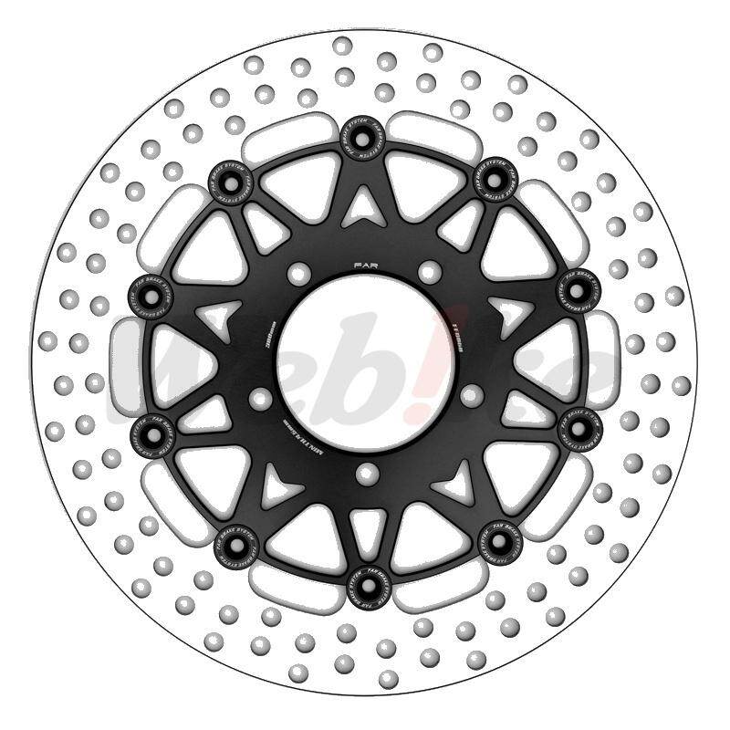 FAR エフエーアル SA-CLASSIC Series Front Brake Disc (300mm) CONCOURS 14 ER-6f ER-6n Ninja 1000SX NINJA 1000 ZX-10R VERSYS 1000SE 650 VERSYS1000 Z H2 Z1000 Z750R Z750 Z800 ZX-14R ZX-6RR ZX-6R ZZR1400 KAWASAKI カワサキ ブレーキディスクローター ブレーキ