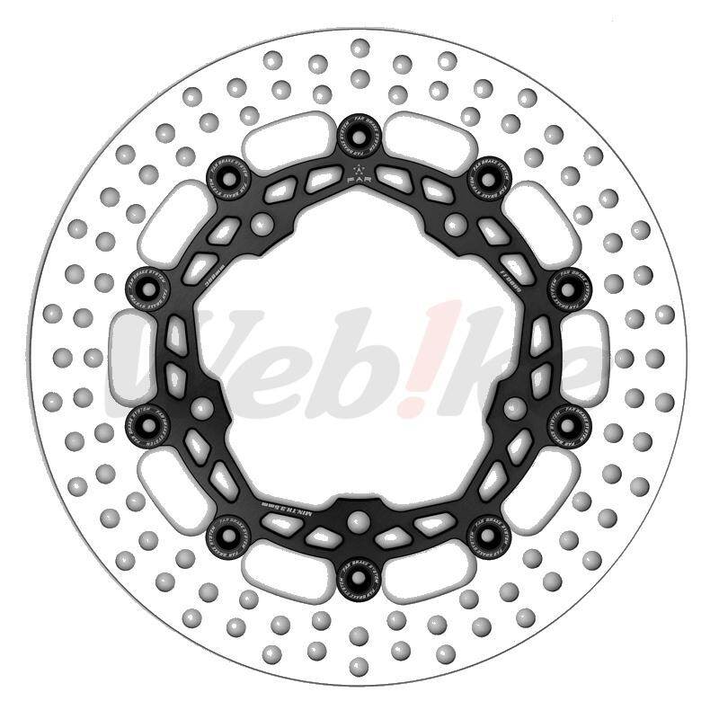 FAR エフエーアル SA-CLASSIC Series Front Brake Disc (300mm) ADXTG MAXSYM TL 508 SYM ブレーキディスクローター ブレーキ