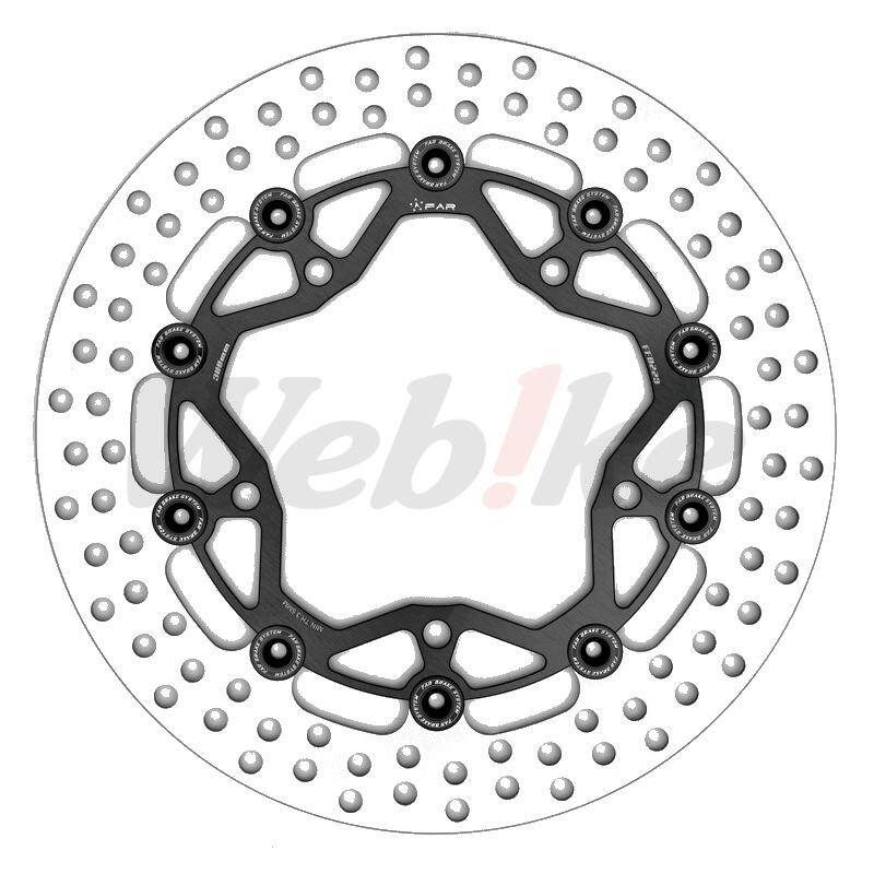 FAR エフエーアル SA-CLASSIC Series Front Brake Disc (300mm) MAXSYM 400 SYM ブレーキディスクローター ブレーキ