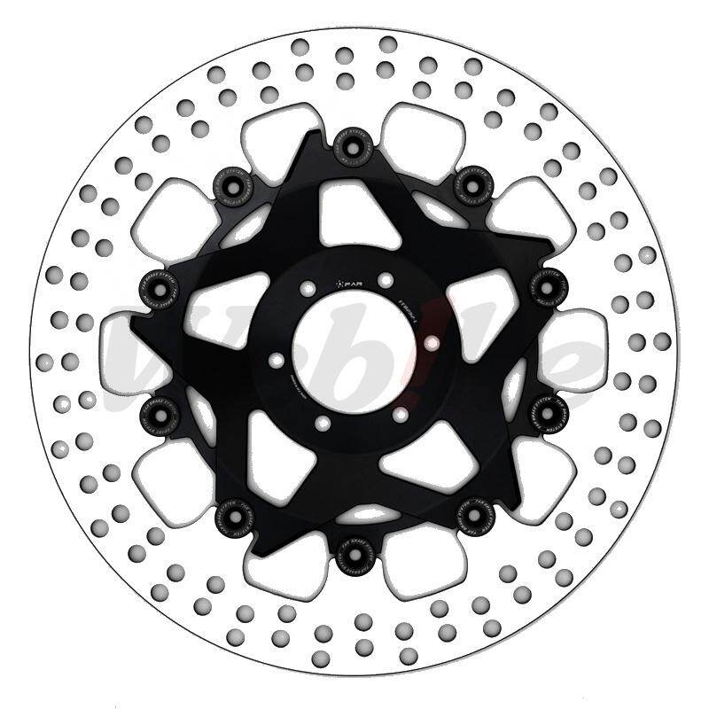 FAR エフエーアル SA-CLASSIC Series Front Brake Disc Left (330mm) RSV4 1100 FACTORY TUONO V4 Factory RR Tuono R APRC APRILIA アプリリア ブレーキディスクローター ブレーキ