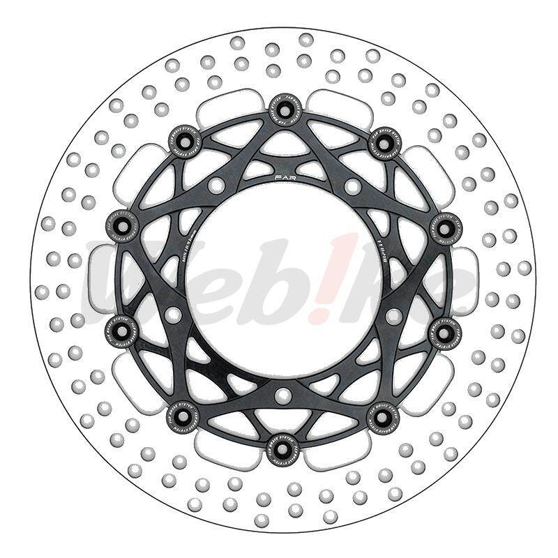 FAR エフエーアル SA-CLASSIC Series Front Brake Disc (320mm) GSX-8S SUZUKI スズキ ブレーキディスクローター ブレーキ
