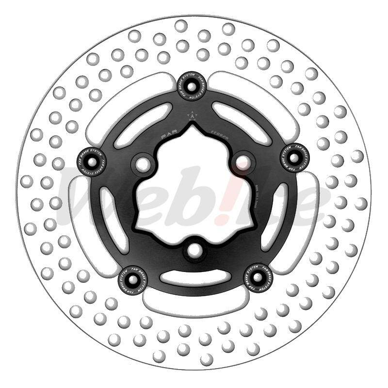 FAR エフエーアル SA-CLASSIC Series Front Brake Disc (245mm) OZ 125 OZ125 X HOT 150 X-HOT150 aeonmotor Aモーター PGO ブレーキディスクローター ブレーキ