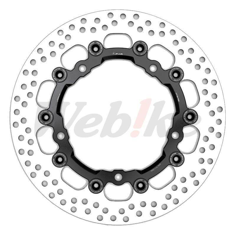 ■商品概要Brake Disc Outer Diameter：290.00 mmBrake Disc Inner Diameter：142.00 mmOffset：0.00 mmDisc Thickness：4.50 mmBolt Holes：5.00■詳細説明Timeless classics never fade；that is the synonym for FAR.Whether you ride a motorcycle or a scooter， FAR’s SA-CLASSICSERIESis the ideal disc rotor choice for you. The Classic Seriesoffershighly customizable thickness and size optionsforinstallation，allowing you to create a truly unique style.Customization OptionsThe SA-CLASSIC SERIES features an AL6061-T6 inner carrier. Youcanchoose the color according to your preference， with exclusiveinnercarrier designs available for each specific vehicle model foryourreference.Furthermore， you can freely mix and match the colors andmaterialsof the floating pins (SUS304 / AL7075) to achieve theultimatelevel of customization.Outer DiscThe SA-CLASSIC SERIES utilizes SUS420J2 stainless steelimportedfrom Japan， featuring large-diameter and densely packedcoolingholes. This not only provides exceptional heat dissipationandreduces the risk of brake fade but also delivers the'cicadachirping' sound effect so beloved by Taiwanese riders.■注意点※取扱説明書が付属する場合は外国語となります。※輸入商材の為、納期が遅れる場合がございます。あらかじめご了承ください。※メーカー都合により商品の仕様変更がある場合がございます。ご了承ください。※画像には他の商品が含まれている場合があります。※The vehicle model may have different specifications indifferentregions and may not be compatible for installation.※The design of the discs will differ depending on the model.※The color may differ slightly from the actual color dependingonyour monitor and usage environment.※Products such as electronic parts and transmission systemscrucialto driving safety should be installed by professionalswithspecialized technical skills.　※受注生産品です。　※画像はイメージです。■適合車種ZX-4RR&ensp;ZX-4RRZX-4R&ensp;ZX-4R