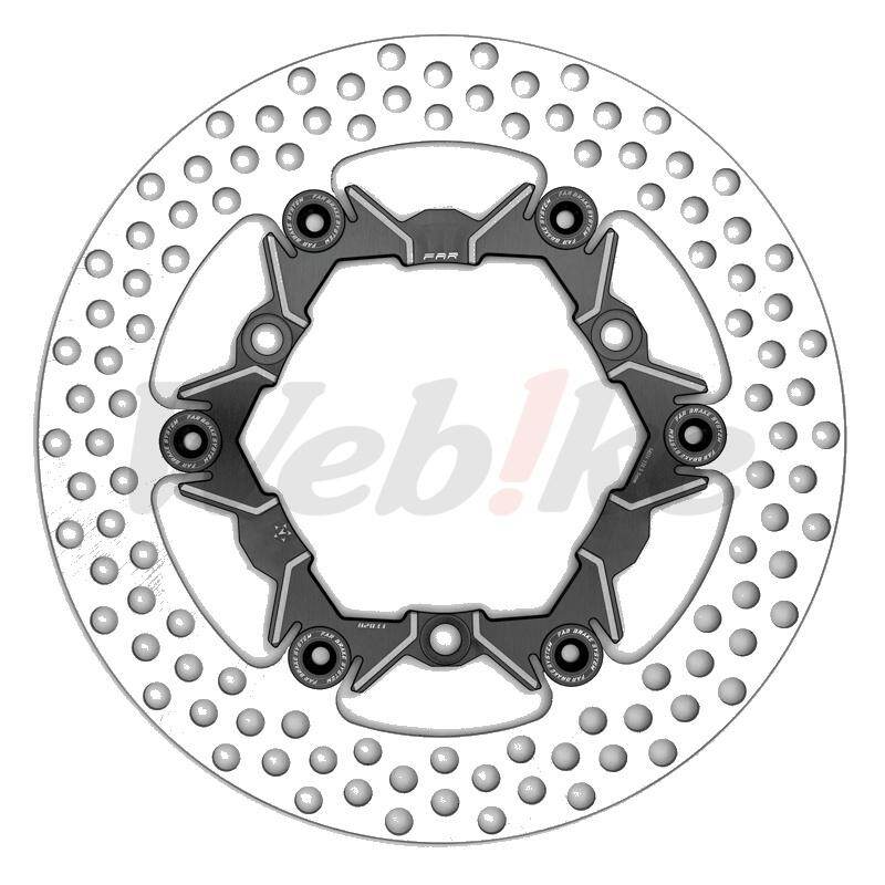 FAR エフエーアル SA-CLASSIC Series Front Brake Disc (267mm) AUGUR X FORCE YAMAHA ヤマハ ブレーキディスクローター ブレーキ