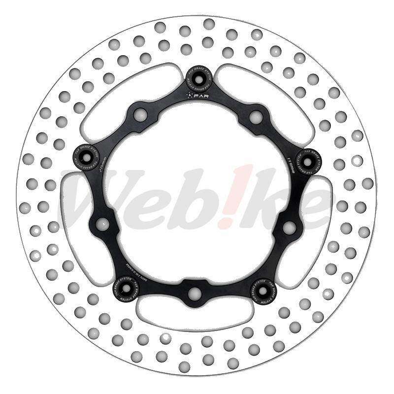 FAR エフエーアル SA-CLASSIC Series Front Brake Disc (275mm) MAXSYM TL 508 SYM ブレーキディスクローター ブレーキ