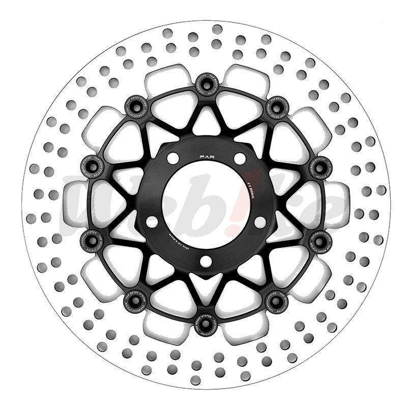 FAR エフエーアル SA-CLASSIC Series Front Brake Disc (320mm) SPEED TRIPLE R SPEEDTRIPLE TIGER SPORT TIGER1050 TRIUMPH トライアンフ ブレーキディスクローター ブレーキ