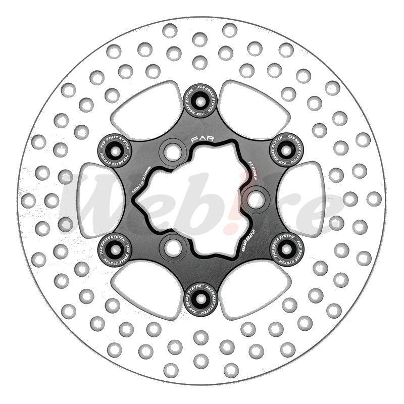 FAR エフエーアル SA-CLASSIC Series Front Brake Disc (220mm) DIO AXIS Z 125 Breeze CUXI 100 115 CUXI100 JOG FS 110 LIMI RS Neo Zero ZERO RS-Z100 RS100 VINO 50 Vinoora HONDA ホンダ YAMAHA ヤマハ ブレーキディスクローター ブレーキ