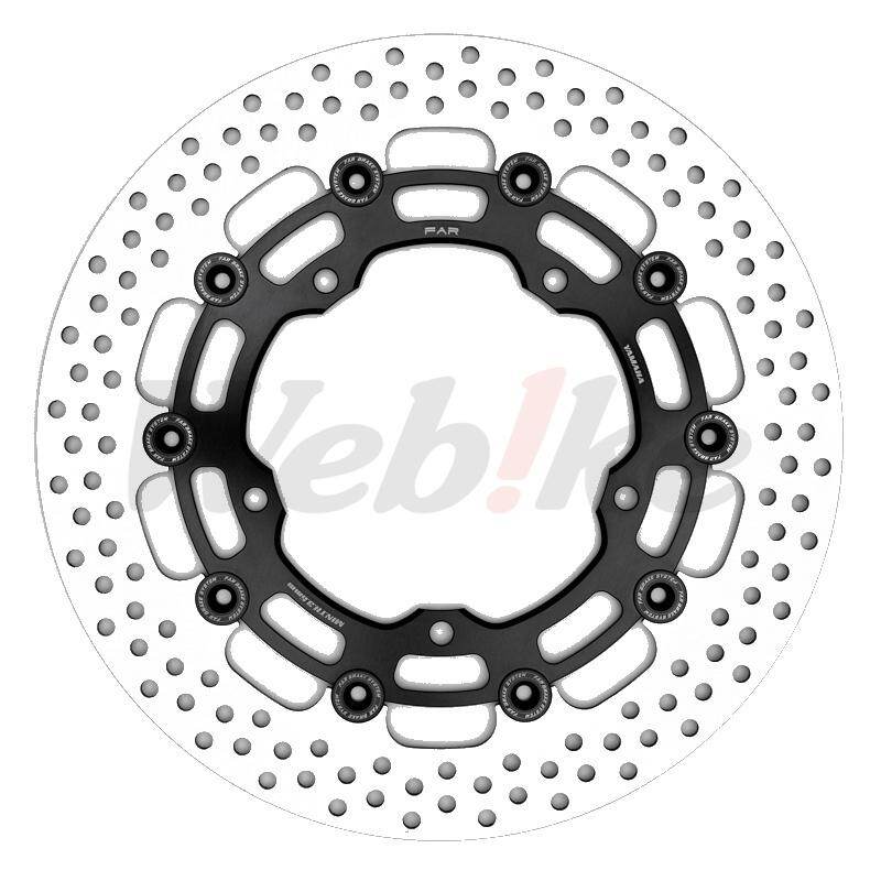 FAR エフエーアル SA-CLASSIC Series Front Brake Disc (310mm) MT-03 MT-15 TMAX530 TMAX560 YZF-R15 YZF-R3 YAMAHA ヤマハ ブレーキディスクローター ブレーキ