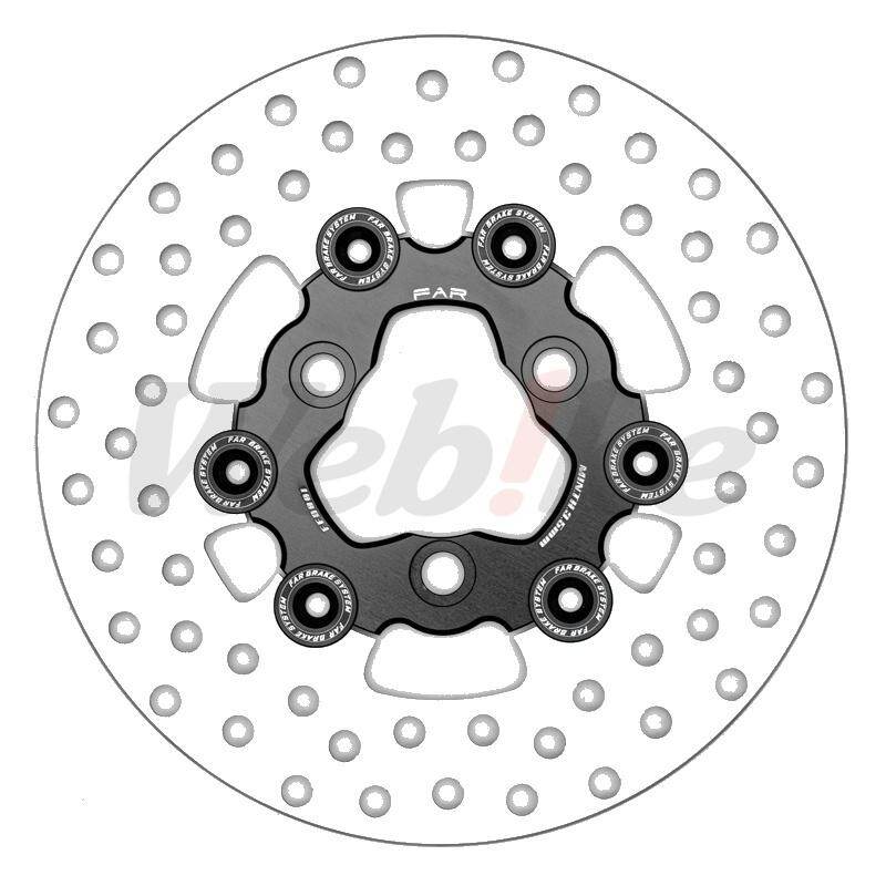 FAR エフエーアル SA-CLASSIC Series Front Brake Disc (200mm) DIO AXIS Z 125 Breeze CUXI 100 115 CUXI100 JOG FS 110 LIMI RS Neo Zero ZERO RS-Z100 RS100 VINO 50 Vinoora HONDA ホンダ YAMAHA ヤマハ ブレーキディスクローター ブレーキ