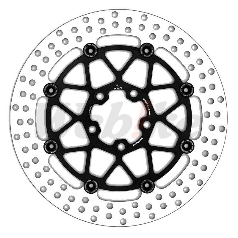 FAR エフエーアル SA-CLASSIC Series Front Brake Disc (300mm) DownTown 350 K XCT 300 NIKITA 200 KYMCO キムコ ブレーキディスクローター ブレーキ