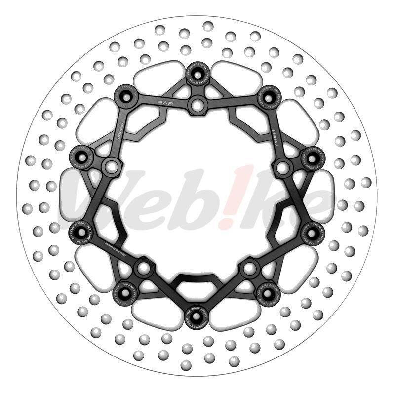 FAR エフエーアル SA-CLASSIC Series Front Brake Disc (300mm) X-MAX 125 300 400 XMAX250 YAMAHA ヤマハ ブレーキディスクローター ブレーキ