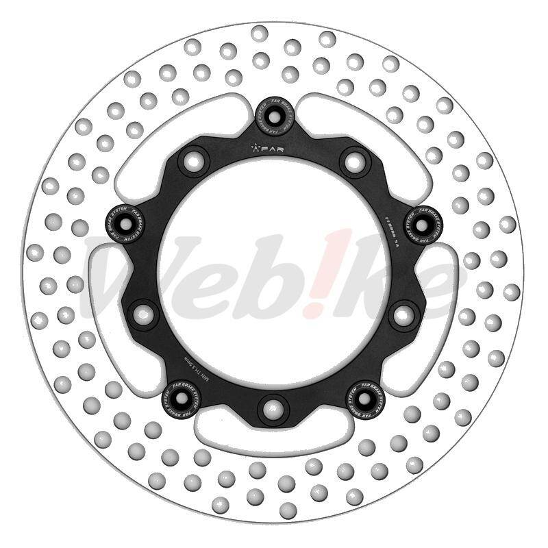 FAR エフエーアル SA-CLASSIC Series Front Brake Disc (260mm) BURGMAN 250 Burgman 400 650 SKYWAVE250 SUZUKI スズキ ブレーキディスクローター ブレーキ