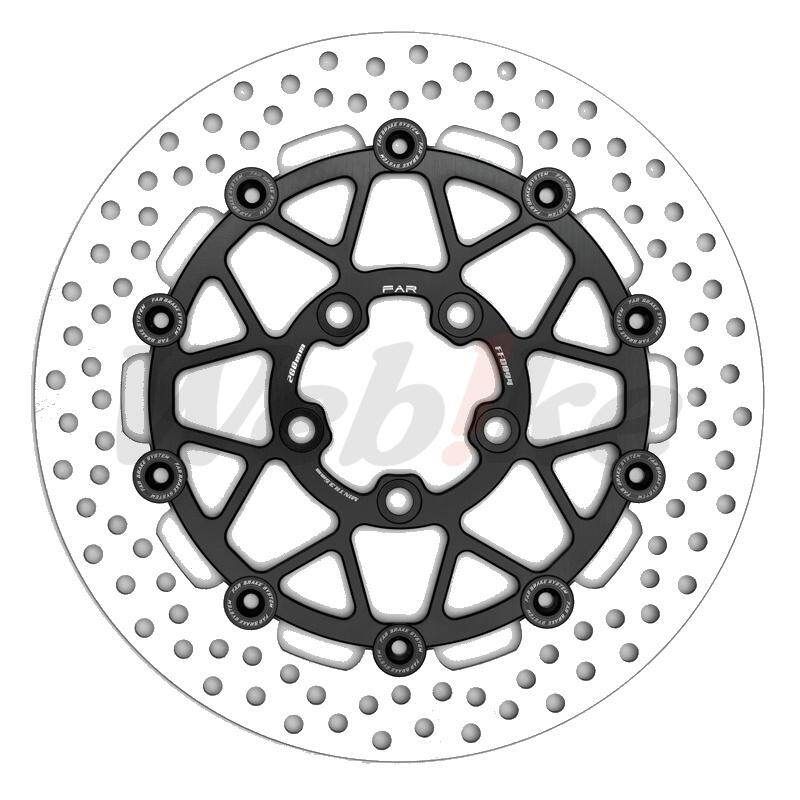 FAR エフエーアル SA-CLASSIC Series Front Brake Disc (282mm) DownTown 350 K XCT 300 NIKITA 200 KYMCO キムコ ブレーキディスクローター ブレーキ