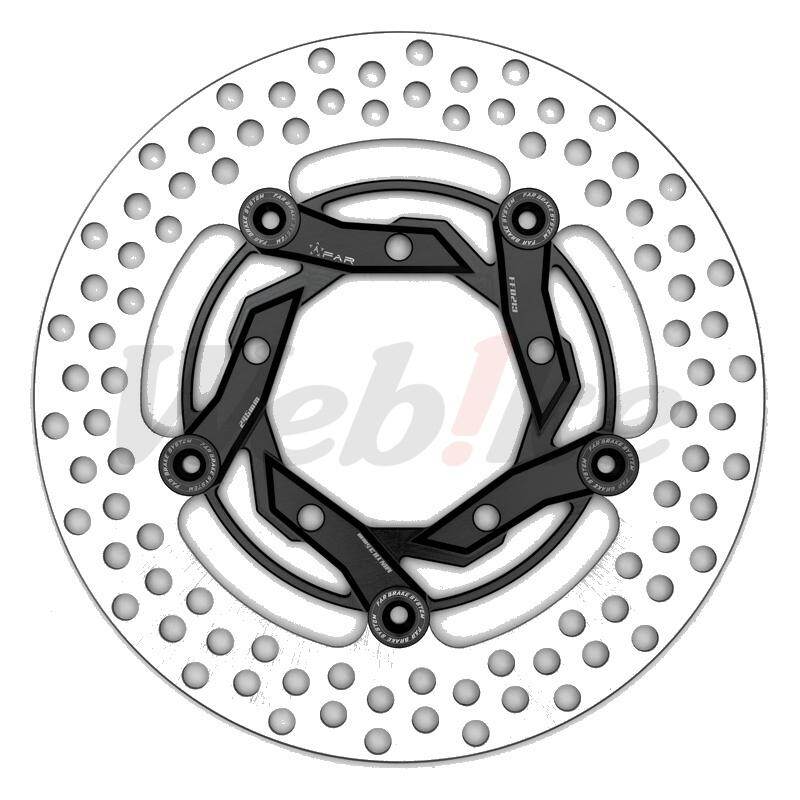 FAR エフエーアル SA-CLASSIC Series Front Brake Disc (245mm) BWS 125 BWS125 Cygnus X Mk4 CYGNUS YAMAHA ヤマハ ブレーキディスクローター ブレーキ