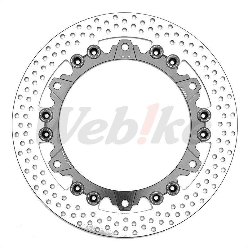 FAR エフエーアル SA-CLASSIC Series Front Brake Disc (330mm) CB400F CB500F CB500X CB650F CBR500R CBR650F HONDA ホンダ ブレーキディスクローター ブレーキ