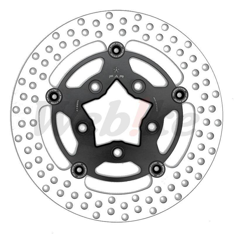 FAR エフエーアル SA-CLASSIC Series Front Brake Disc (260mm) Fighter 150 FNX JET S SYM ブレーキディスクローター ブレーキ