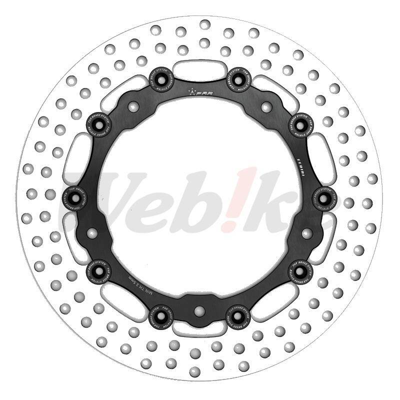 FAR エフエーアル SA-CLASSIC Series Front Brake Disc (296mm) CB150R CB300R HONDA ホンダ ブレーキディスクローター ブレーキ