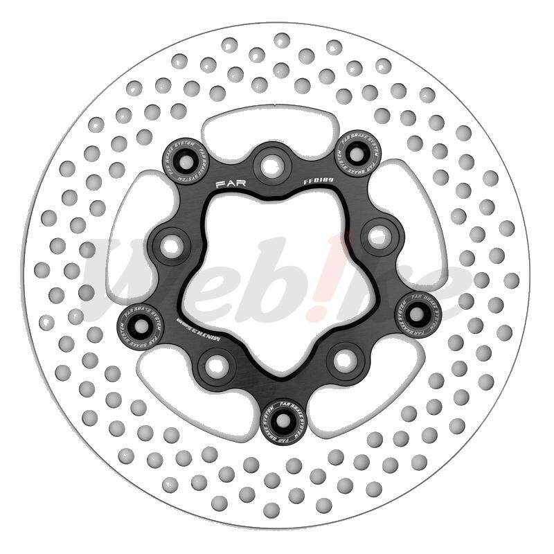 FAR エフエーアル SA-CLASSIC Series Front Brake Disc (220mm) BON 125 BON125 PGO ブレーキディスクローター ブレーキ