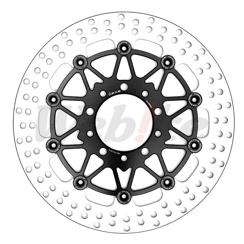 ■商品概要Brake Disc Outer Diameter：320.00 mmBrake Disc Inner Diameter：80.00 mmOffset：0.00 mmDisc Thickness：5.00 mmBolt Holes：5.00■詳細説明Timeless classics never fade；that is the synonym for FAR.Whether you ride a motorcycle or a scooter， FAR’s SA-CLASSICSERIESis the ideal disc rotor choice for you. The Classic Seriesoffershighly customizable thickness and size optionsforinstallation，allowing you to create a truly unique style.Customization OptionsThe SA-CLASSIC SERIES features an AL6061-T6 inner carrier. Youcanchoose the color according to your preference， with exclusiveinnercarrier designs available for each specific vehicle model foryourreference.Furthermore， you can freely mix and match the colors andmaterialsof the floating pins (SUS304 / AL7075) to achieve theultimatelevel of customization.Outer DiscThe SA-CLASSIC SERIES utilizes SUS420J2 stainless steelimportedfrom Japan， featuring large-diameter and densely packedcoolingholes. This not only provides exceptional heat dissipationandreduces the risk of brake fade but also delivers the'cicadachirping' sound effect so beloved by Taiwanese riders.■注意点※取扱説明書が付属する場合は外国語となります。※輸入商材の為、納期が遅れる場合がございます。あらかじめご了承ください。※メーカー都合により商品の仕様変更がある場合がございます。ご了承ください。※画像には他の商品が含まれている場合があります。※The vehicle model may have different specifications indifferentregions and may not be compatible for installation.※The design of the discs will differ depending on the model.※The color may differ slightly from the actual color dependingonyour monitor and usage environment.※Products such as electronic parts and transmission systemscrucialto driving safety should be installed by professionalswithspecialized technical skills.　※受注生産品です。　※画像はイメージです。■適合車種CONCOURS 14&ensp;CONCOURS 14&ensp;&ensp;備考: 1400GTRER-6f&ensp;ER-6fER-6n&ensp;ER-6nNINJA ZX-10R&ensp;NINJA ZX-10RVERSYS 1000SE&ensp;VERSYS 1000SEVERSYS1000&ensp;VERSYS1000Z1000&ensp;Z1000&ensp;&ensp;備考: Water-cooledZ800&ensp;Z800ZX-14R&ensp;ZX-14RZX-6R&ensp;ZX-6RZZR1400&ensp;ZZR1400