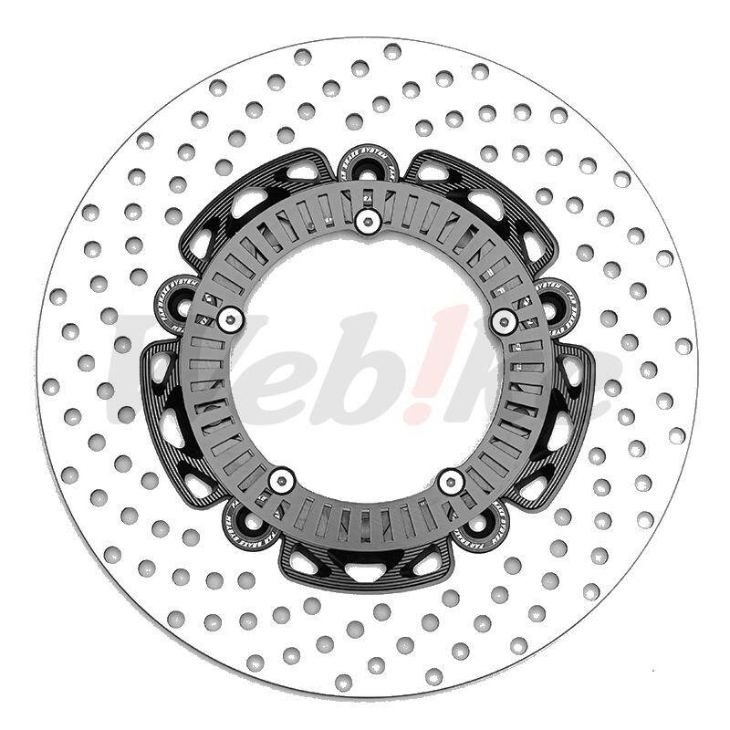 FAR エフエーアル SA-CLASSIC Series Front Brake Disc (220mm) Primavera 125 150 Sprint S Vespa 125ET4 50ET2 50ET4 ベスパ ブレーキディスクローター ブレーキ