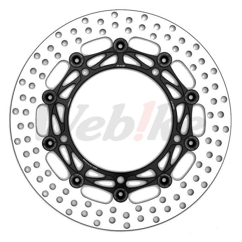 FAR エフエーアル SA-CLASSIC Series Front Brake Disc (300mm) Ninja 7 Hybrid NINJA650 Z650RS Z650 Z900 SE Z900RS CAFE KAWASAKI カワサキ ブレーキディスクローター ブレーキ