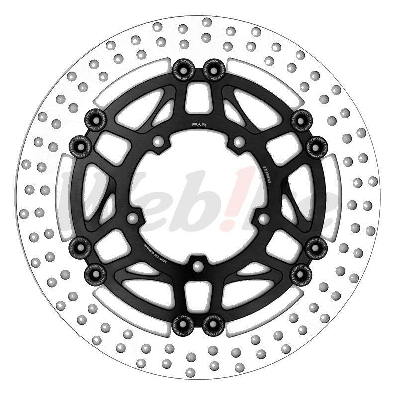 FAR エフエーアル SA-CLASSIC Series Front Brake Disc (330mm) CB650R CBR650R HONDA ホンダ ブレーキディスクローター ブレーキ
