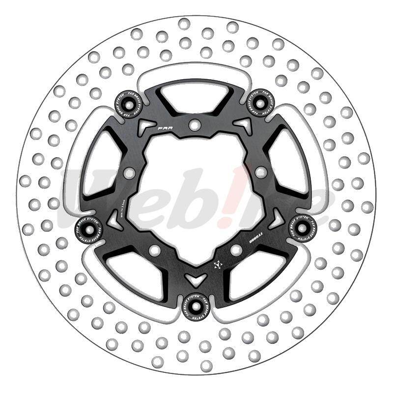 FAR エフエーアル SA-CLASSIC Series Front Brake Disc (260mm) BWS 125 BWS125 Cygnus X Mk4 CYGNUS YAMAHA ヤマハ ブレーキディスクローター ブレーキ