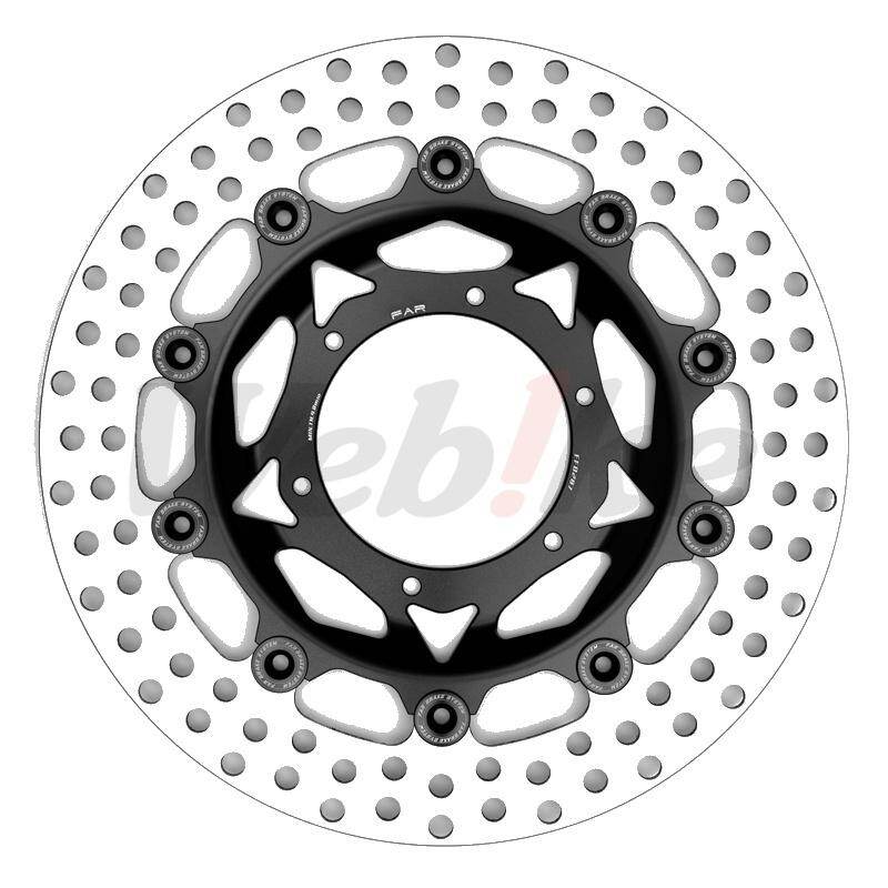 FAR エフエーアル SA-CLASSIC Series Front Brake Disc (296mm) CB300R CBF1000F CBF600S CBR250R CBR300R HONDA ホンダ ブレーキディスクローター ブレーキ