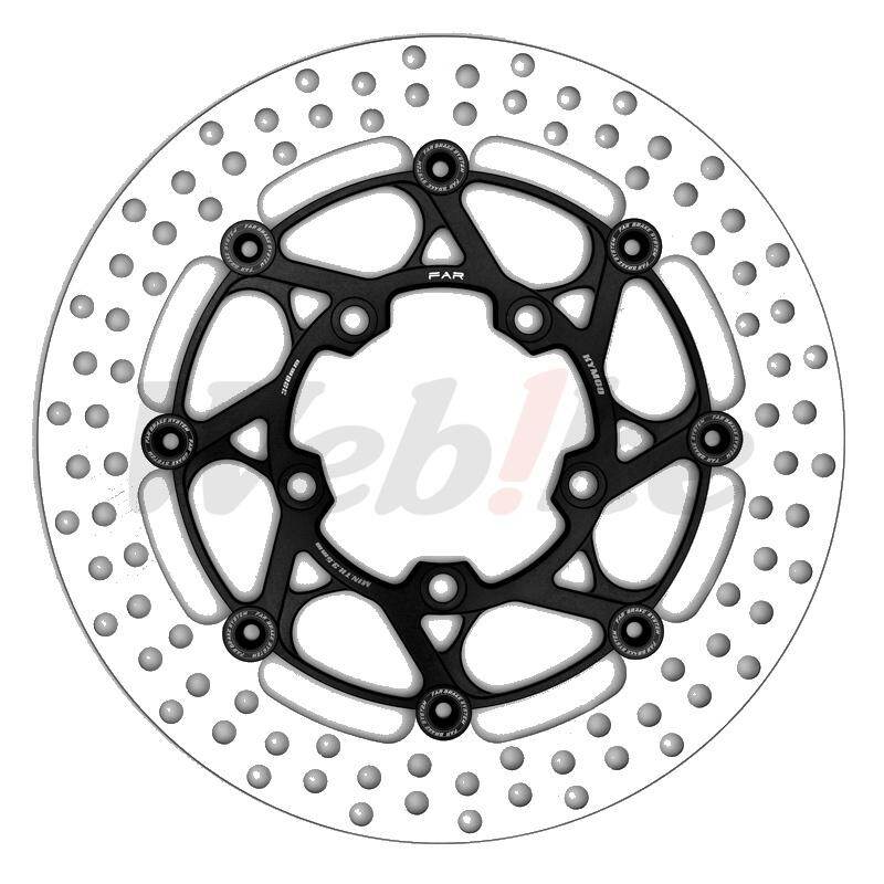 FAR エフエーアル SA-CLASSIC Series Front Brake Disc (300mm) XCITING400i KYMCO キムコ ブレーキディスクローター ブレーキ