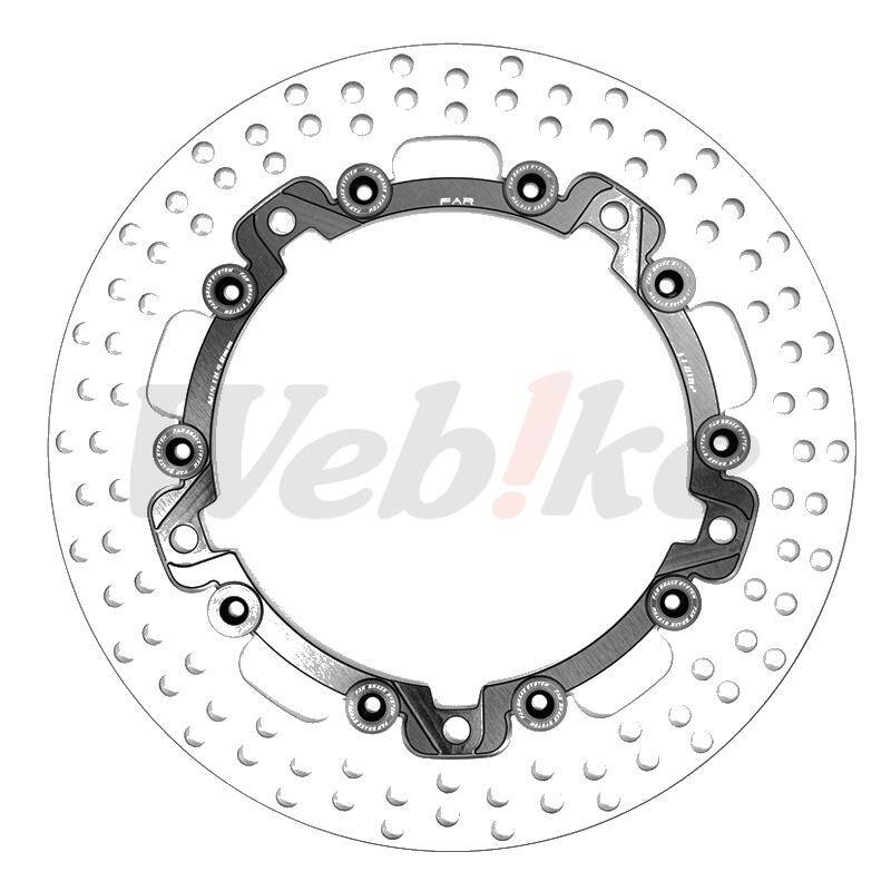 FAR エフエーアル SA-CLASSIC Series Front Brake Disc Right (310mm) TIGER SPORT 660 TRIDENT TRIUMPH トライアンフ ブレーキディスクローター ブレーキ
