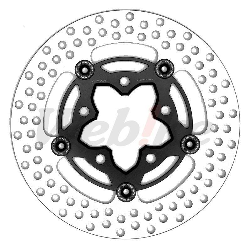 FAR エフエーアル SA-CLASSIC Series Front Brake Disc (240mm) Fighter 150 FNX JET S SYM ブレーキディスクローター ブレーキ