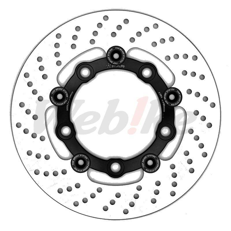 FAR エフエーアル SA-CLASSIC Series Front Brake Disc (220mm) iONEX S7R LIKE COLOMBO 150 X SENSE 125 KYMCO キムコ ブレーキディスクローター ブレーキ