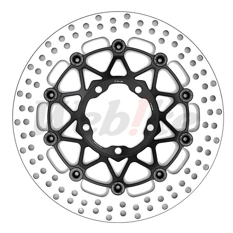 FAR エフエーアル SA-CLASSIC Series Front Brake Disc (320mm) DAYTONA 675 R DAYTONA675 STREET TRIPLE TRIUMPH トライアンフ ブレーキディスクローター ブレーキ