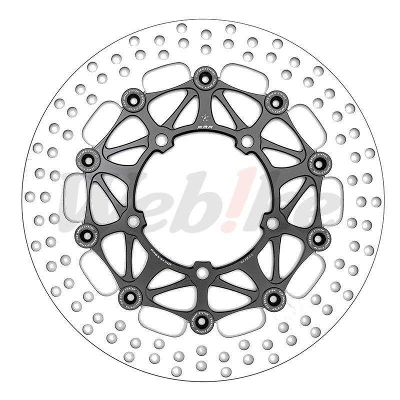 FAR エフエーアル SA-CLASSIC Series Front Brake Disc (320mm) CB500X CB650R CBR650R HONDA ホンダ ブレーキディスクローター ブレーキ