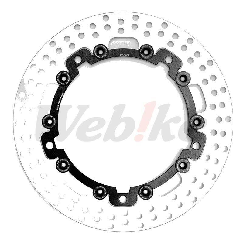 FAR エフエーアル SA-CLASSIC Series Front Brake Disc Left (310mm) TIGER SPORT 660 TRIDENT TRIUMPH トライアンフ ブレーキディスクローター ブレーキ