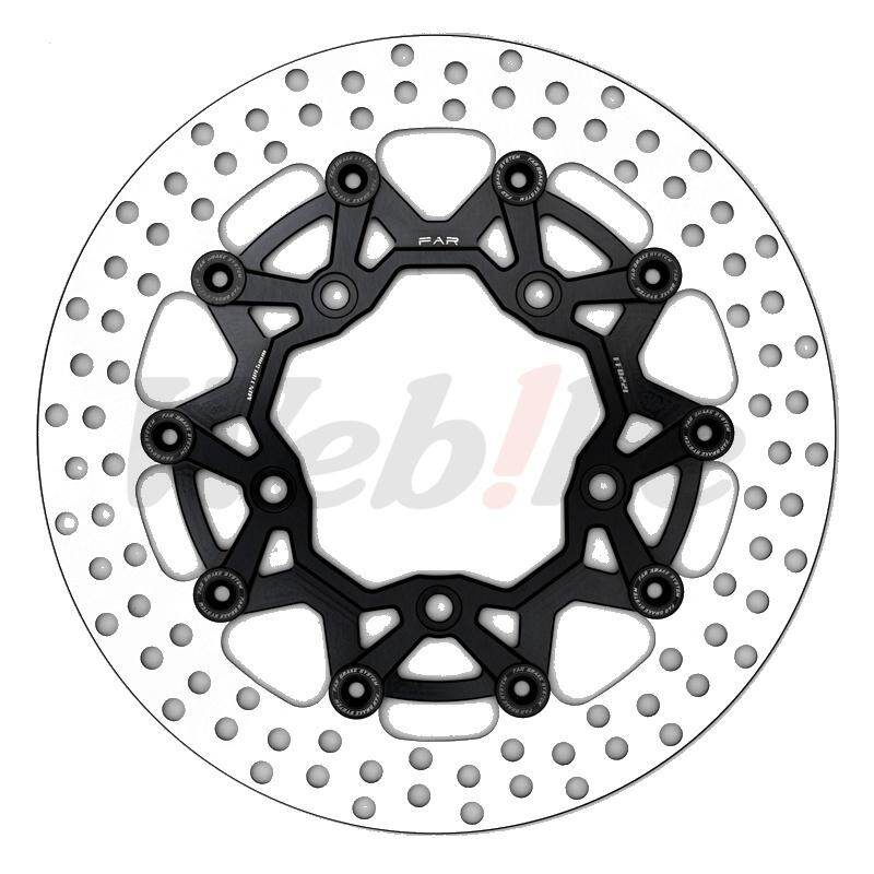 FAR エフエーアル SA-CLASSIC Series Front Brake Disc (300mm) XCITING 250 300 500 KYMCO キムコ ブレーキディスクローター ブレーキ