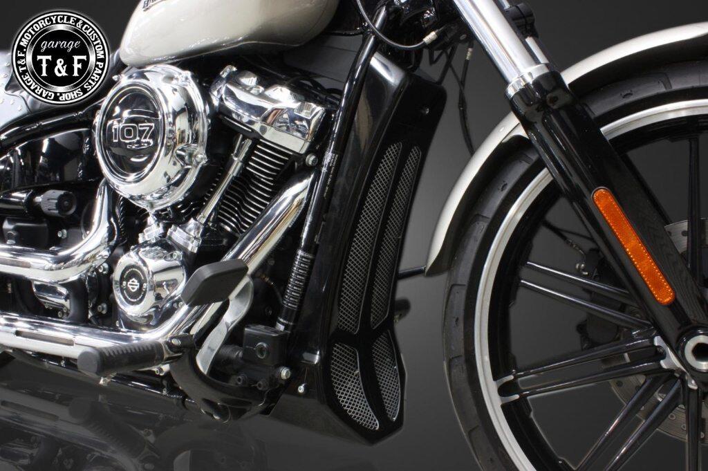 Garage T&F ガレージ アンダーカウルキット ソフテイルブレイクアウトFXBR ソフテイルブレイクアウトFXBRS ソフテイルブレイクアウトアニバーサリー限定モデルFXBRS ANX HARLEY-DAVIDSON ハーレーダビッドソン アンダーカウル カウル関連 外装