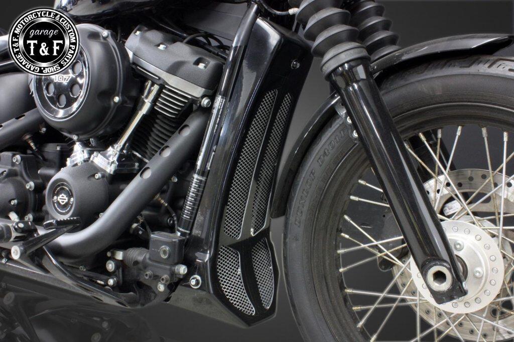 Garage T&F ガレージ アンダーカウルキット ストリートボブFXBB HARLEY-DAVIDSON ハーレーダビッドソン アンダーカウル カウル関連 外装
