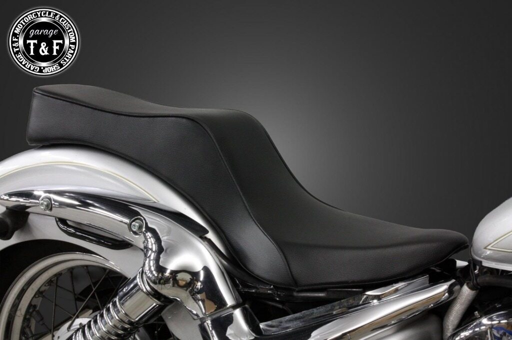超希少 イントルーダークラシック400 カスタムシート YLP ソロシート イントルーダークラッシック400