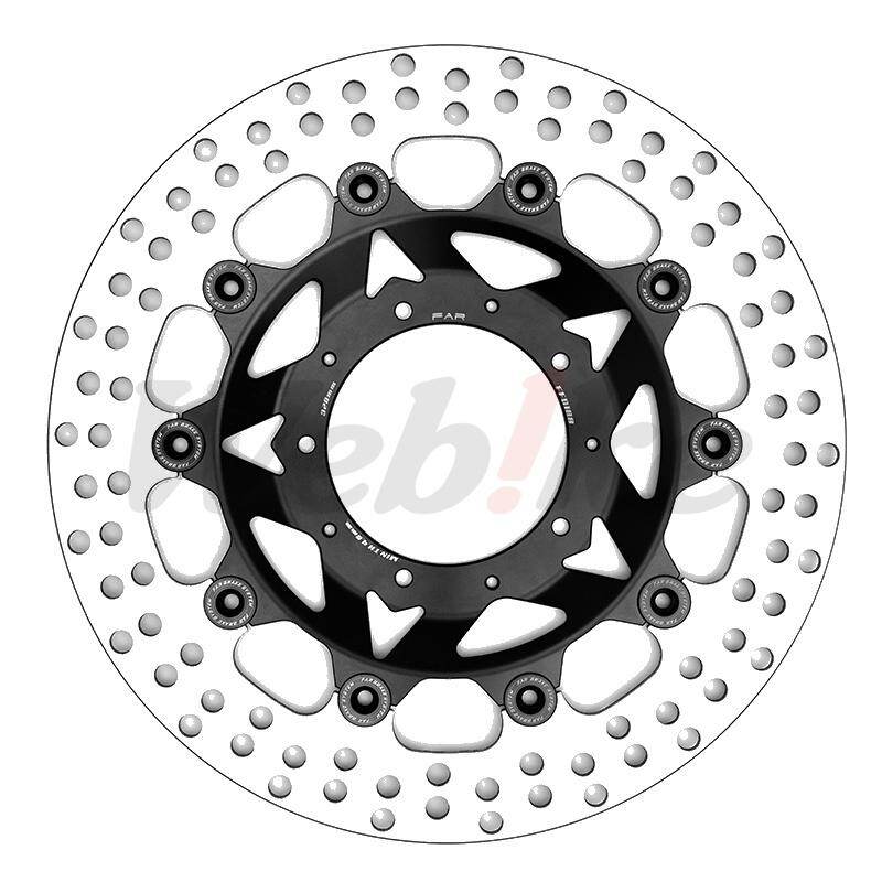 FAR エフエーアル SA-CLASSIC Series Front Brake Disc (320mm) CBR1000RR Fire Blade HONDA ホンダ ブレーキディスクローター ブレーキ