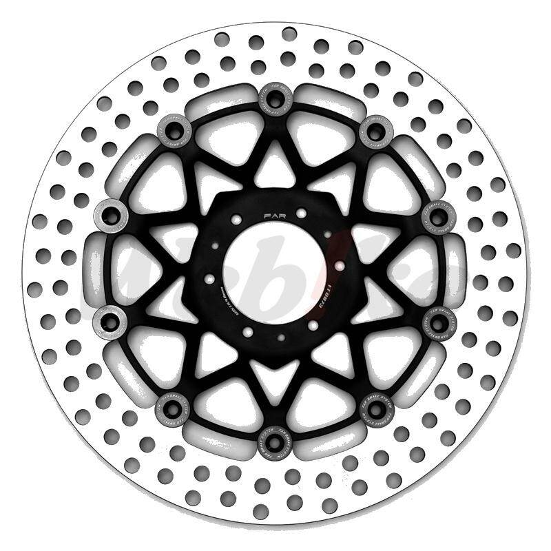 FAR エフエーアル SA-CLASSIC Series Front Brake Disc (296mm) CB1100EX HONDA ホンダ ブレーキディスクローター ブレーキ