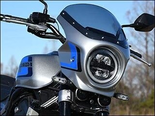 CHIC DESIGN シックデザイン ロードコメット CB1000F HONDA ホンダ ビキニカウル カウル関連 外装 スクリーンカラー：クリア / 塗装カラー：【単色塗装】グラファイトブラック