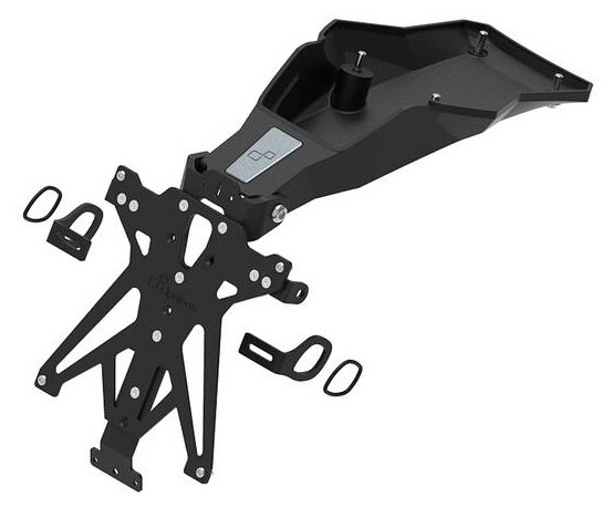 LighTech ライテック アジャスタブルナンバープレートホルダー MULTISTRADA V4 PIKES PEAK RALLY RS S DUCATI ドゥカティ フェンダーレスキット フェンダー関連 外装