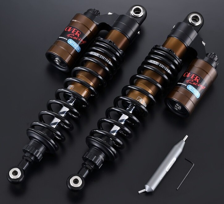 OVER ���������� ��OVER��NITRON�ۥĥ��󥷥�å� R3 CB1100EX CB1100RS HONDA �ۥ�� �ꥢ�����ڥ󥷥�� �����ڥ󥷥��...