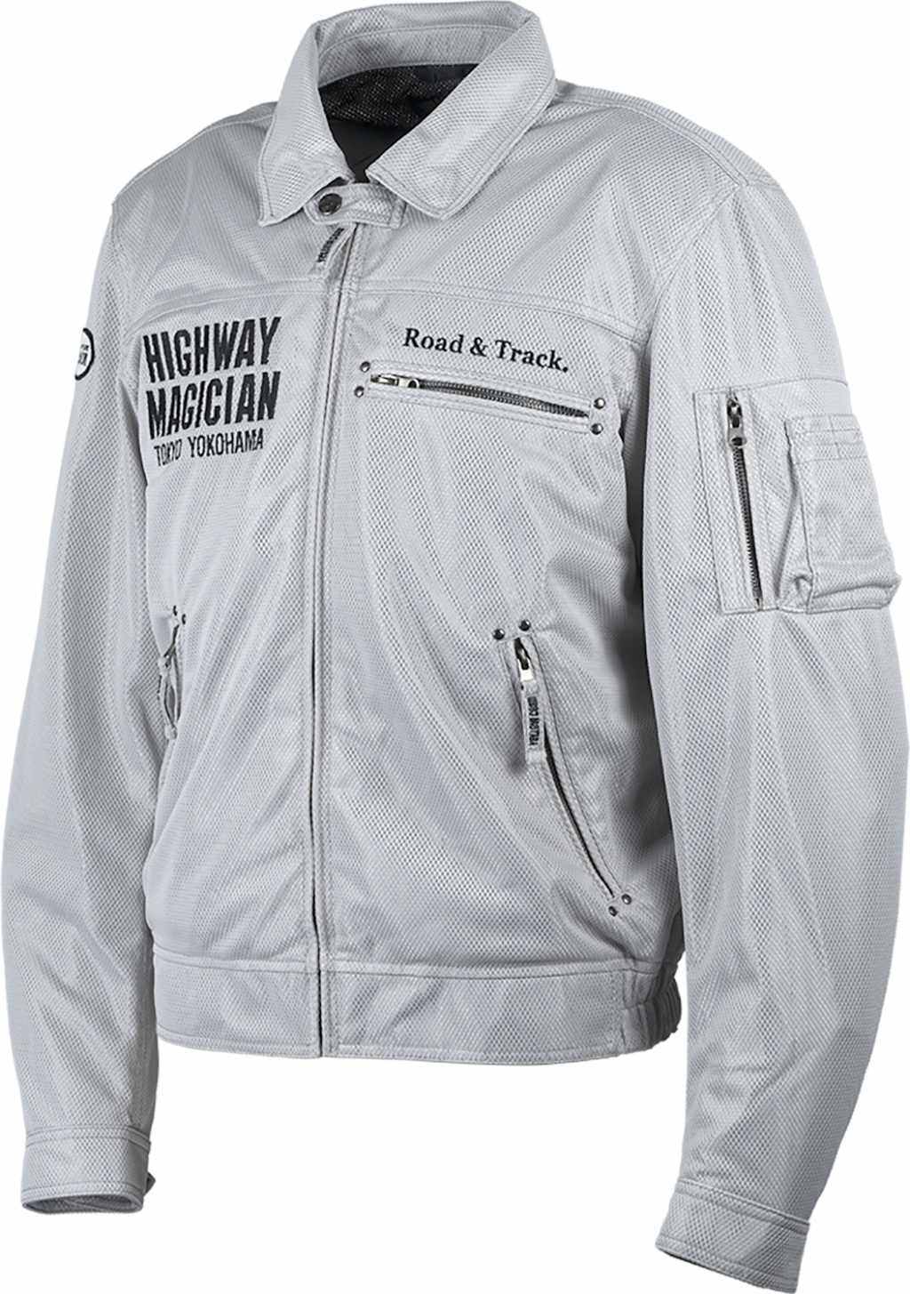 楽天市場】イエローコーン ジャケット（カラーシルバー）（バイク用品